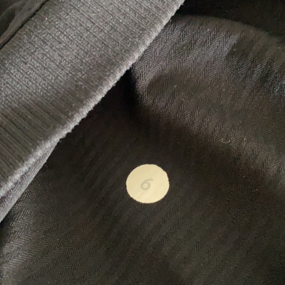 LULULEMON DANCE STUDIO BLACK FULL LENGTH PANTS🍋 - Picture 13 of 13